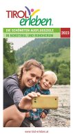 Ausflugsführer Tirol erleben 2023, deutsch