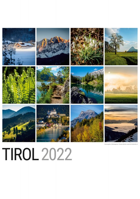 Titelblatt "Tirol 2022"