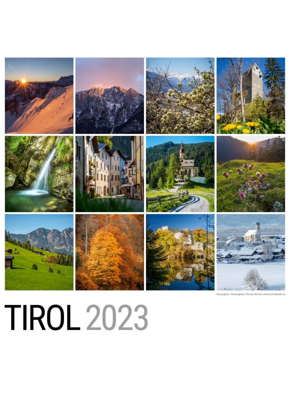 Titelblatt "Tirol 2023"