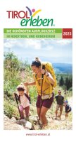 Ausflugsführer Tirol erleben 2025, deutsch