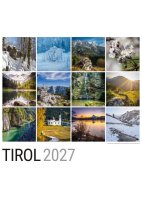 Bildkalender Tirol 2027 Bildkalender Tirol 2027