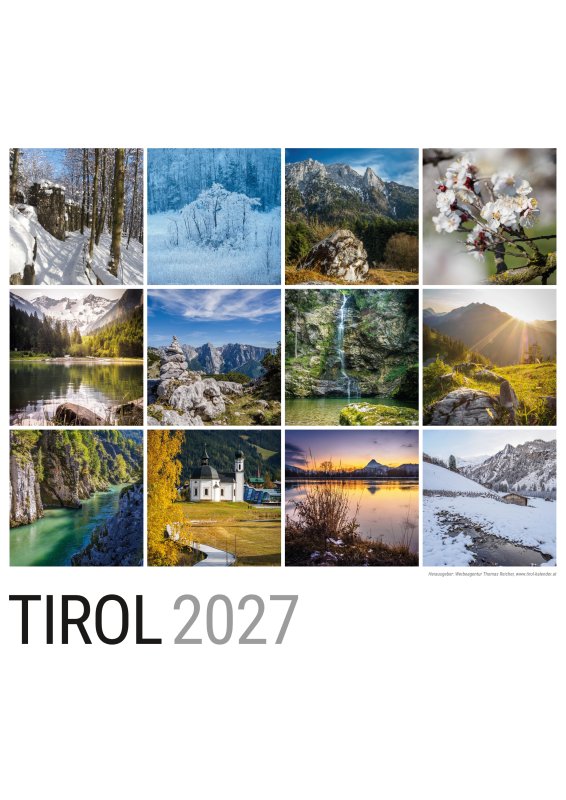 Titelblatt "Tirol 2027" Titelblatt "Tirol 2027"
